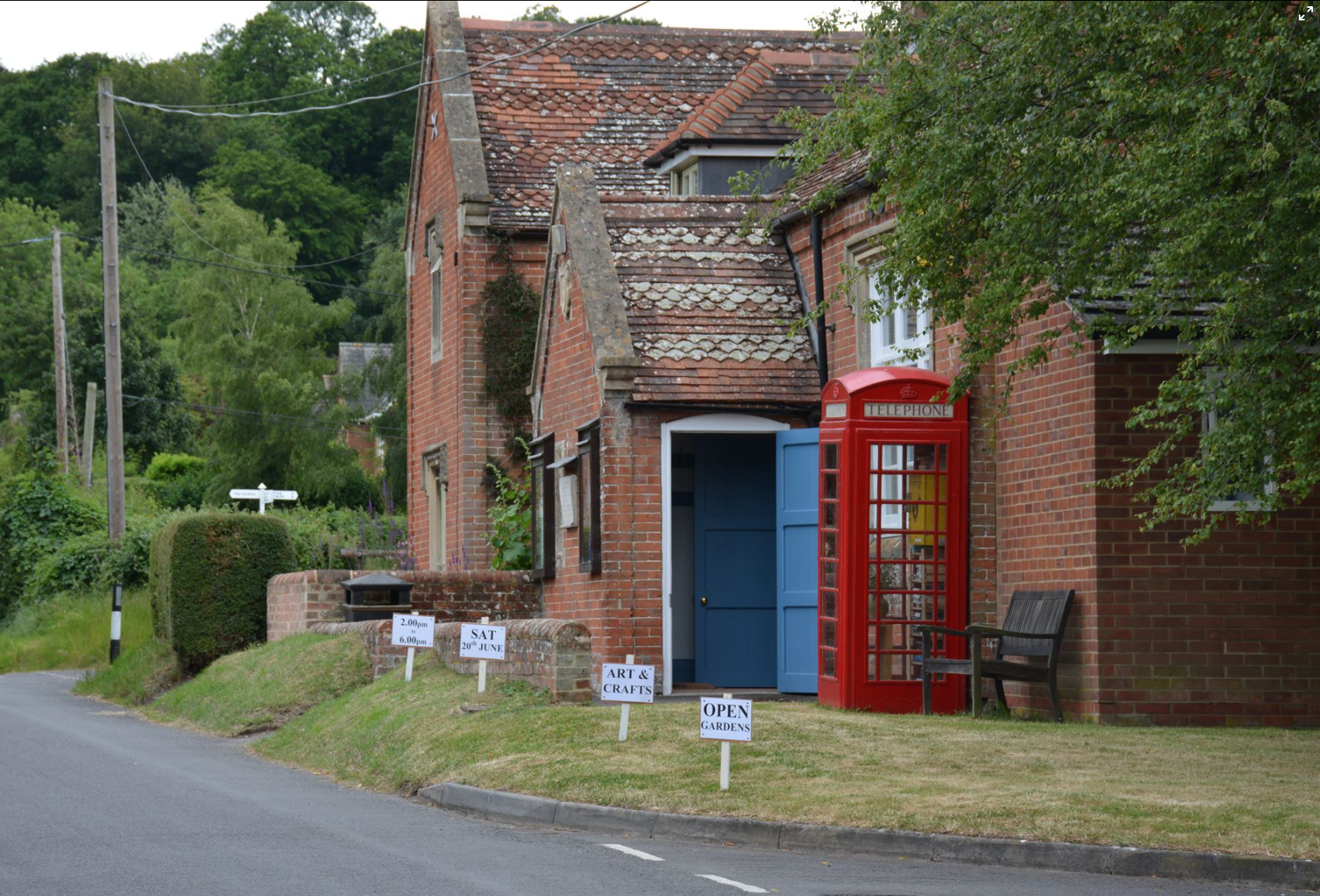 Village hall